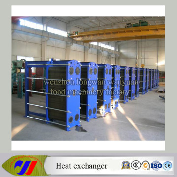 Trocador de Calor de Placa de Aço Inoxidável Trocador de Calor
